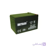 باتری یو پی اس 12 ولت 12 آمپر ساعت هیتاکو HB12-12