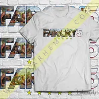 تیشرت با طرح زیبا از بازی جذاب فار کرای 5 FAR CRY 5