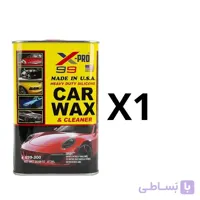 واکس محافظ و براق کننده بدنه خودرو ایکس پرو مدل X99 بسته 12 عددی