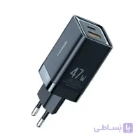 شارژر آداپتور دیواری فست شارژ 47 واتی مک دودو مدل MCDODO CH-8581