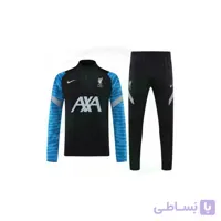 ست نیم زیپ شلوار لیورپول Liverpool Training Tracksuit 2020-21