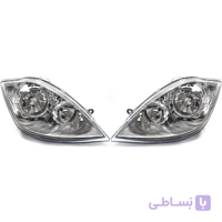 چراغ جلو تیبا فن آوران پرتو الوند بدون موتور (استیل)