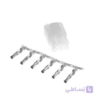 سوکت 6 پین مادگی ATX ا ATX Socket 6PIN Female