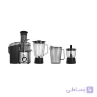 آبمیوه گیر 4کاره استیل مکسی مدلMEX-614-DGT