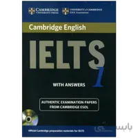ielts cambridge 1+CD آیلتس کمبریج 1