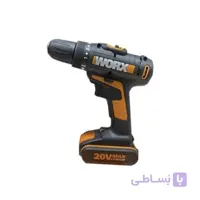 دریل پیچ گوشتی شارژی ورکس 20 ولت مدل WORX POWER SHAVER WX101.9 ا WORX POWER SHAVER 20V WX101.9