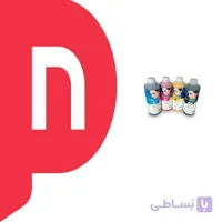 جوهر 4 رنگ HP 1Lit ا HP Ink Series 4 Color 1 litr