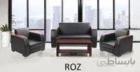 نیم ست مبل اداری رز گراش