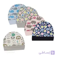 کلاه گرد چاپی حیوانات