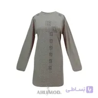تونیک زنانه نگیندار سولیز مدل 5049