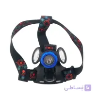 چراغ پیشانی و دوچرخه ای شارژی BIKE LIGHTS