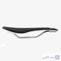 زین دوچرخه فابریک مدل Scoop Elite Flat رنگ سفید