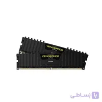 رم دسکتاپ DDR4 دو کاناله 3200 مگاهرتز CL16 کورسیر مدل Vengeance LPX ظرفیت 16 گیگابایت ا CORSAIR DDR4 3200MHZ CL16 Vengeance LPX -RAM 16G
