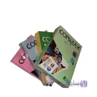 کاغذ کپی مکس رنگیa4 بسته 5عددی