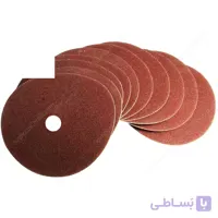 کاغذ سنباده گرد آلمانی قطر 250 میلی متر مش 60 مدل TCL60-25