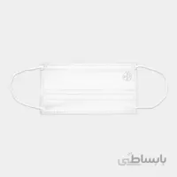 ماسک سه لایه جراحی سفید دوازده رو هشت هف بسته سلفونی 10 عددی