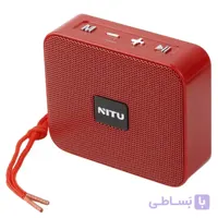 اسپیکر بلوتوثی رم و فلش خور Nitu Nitu-10