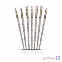 ست براش دسته اکلیلی ۷ عددی