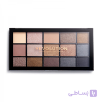 پالت سایه رولوشن مدل Revolotion | Smoky Neutrals