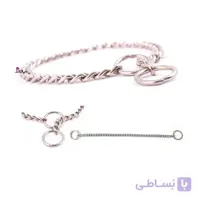 قلاده زنجیری تربیتی هامر K9 سایز M