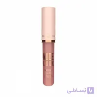 رژ لب مایع گلدن رز مدل نود لوک براق شماره 02 Golden Rose ا Golden Rose Liquid Lipstick Model Shiny Nude Look NO.02