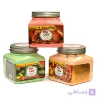 ماسک شنی صورت و بدن مکس لیدی Max Lady حجم 600 میلی‌لیتر