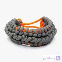 دستبند دست بافت پاراکورد منال manal hand craft paracord bracelet [ahwazonline.com] [nilstore] code 1960