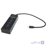 هاب HUB USB 3 4PORT