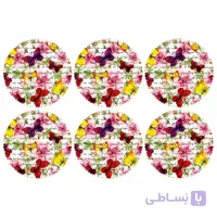 زیربشقابی رنس مدل U2-42010 بسته ۶ عددی