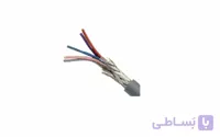 کابل برق شیلدار 5 رشته سایز 1تا 1.5 خراسان افشارنژاد ا Shielded power cable 5 strands size 1 to 1.5 Khorasan Afsharnejad