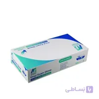 دستکش معاینه وینیل گرین بسته ۱۰۰ عددی سایز مدیوم ا Green vinyl examination gloves size M 100 Piece