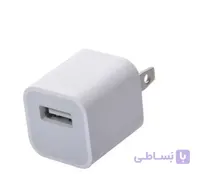 آداپتور اصلی آیفون Apple iphone AC Adapter 2 Pin