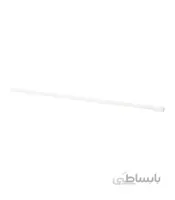 میله پرده سفید ایکیا مدل FJÄDRANDE سایز 70 تا 120 سانتی متر