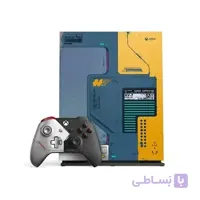 کنسول ایکس باکس وان ایکس نسخه Cyberpunk 2077 Limited Edition یک ترابایت
