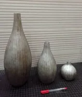 ست سه تایی سالونگ(گلدان) کد۱۳۲۲۳۲۲۳۳۷۷