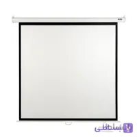پرده نمایش دستی پروژکتور اسکوپ 300*300 سانتی متر