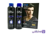 شامپو رنگ مشکی مردانه فاربن