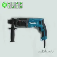 دریل بتن کن 780 وات ماکیتا سه نظام Makita HR2470F ا Makita HR2470F Hammer Drill 780 what