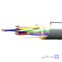 کابل های مخابراتی طوسی هوایی 0.5*2*6