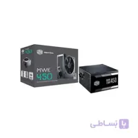 پاور 450 وات کولر مستر مدل COOLERMASTER MWE 450