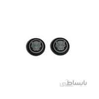 روکش آنالوگ دسته پلی استیشن 4 طرح Black Panter بسته 2 عددی ا Analog Cover Of PlayStation 4 Handle Model Black Panter 2-digit package