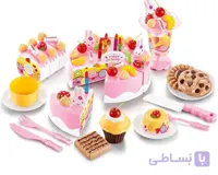 کیک تولد موزیکال 75 تکه