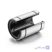 بلبرینگ خطی شیار پهن مدل LM20UU-OP قطر 20 میلیمتر ا LM20UU-OP Linear Bushing inner diameter 20mm