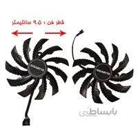 فن کارت گرافیک گیگابایت GYGABYTE 2060/2060Super/1660/1660Ti/1660Super