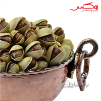 پسته کله قوچی خام