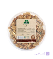 مغز گردو آبگینه حجم 250 گرم