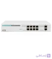 سوئیچ شبکه کی دی تی مدل KP-0802H3 ا KDT KP-0802H3