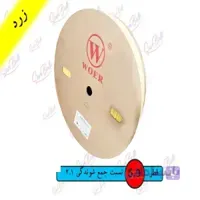 روکش حرارتی قطر ۶ میلیمتر