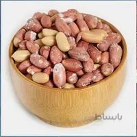 بادام برشته تازه آستانه نیم کیلويي بادومیا ❤️