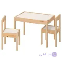میز و صندلی ایکیا LATT